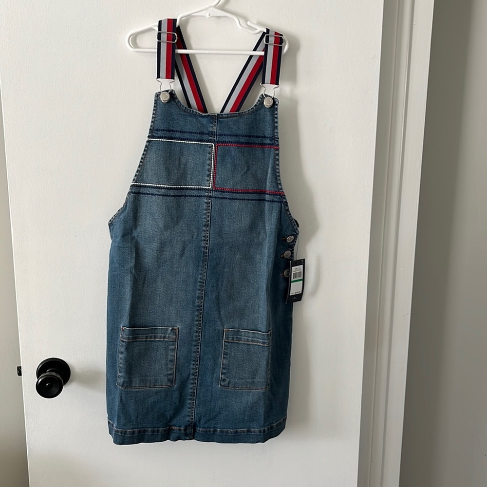 Girls Denim Dress (NEW)